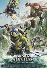 Poster Tortugas Ninja 2: Fuera de las sombras