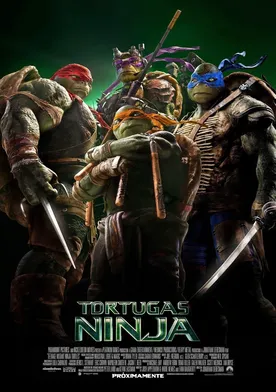 Poster Tortugas Ninja