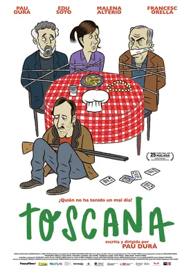 Poster Toscana