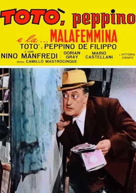 Poster Totó, Peppino y la malafenina