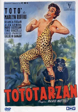 Poster Totó Tarzán