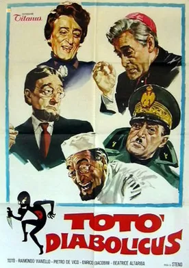 Poster Totò diabolicus