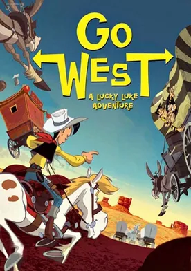 Poster Tous à l'Ouest: Une aventure de Lucky Luke