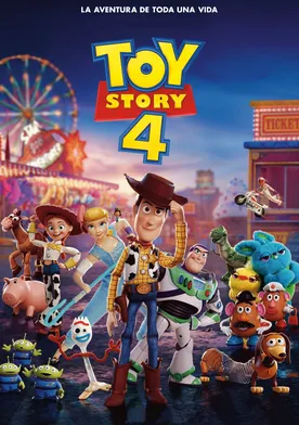 Poster Toy Story 4