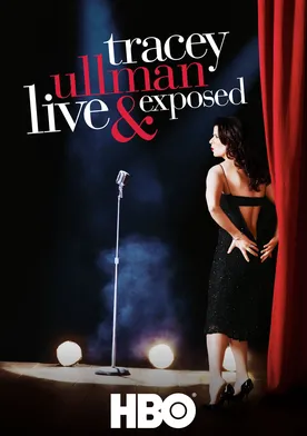 Poster Tracey Ullman: Live and Exposed