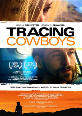 Poster Tracing Cowboys