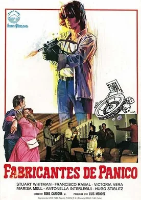 Poster Traficantes de pánico