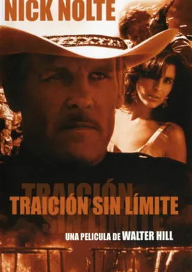 Poster Traición sin límites