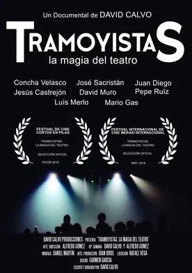 Poster Tramoyistas. La magia del teatro