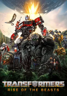 Poster Transformers: El despertar de las bestias