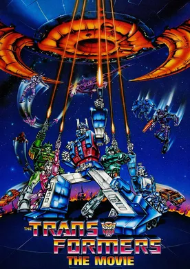 Poster Transformers: La película