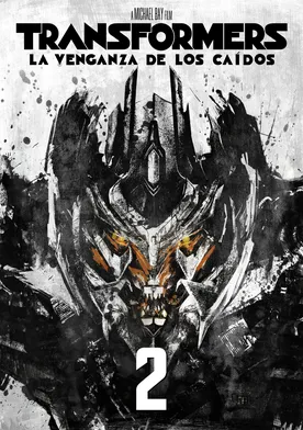 Poster Transformers - La venganza de los caídos