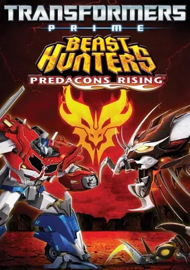 Poster Transformers Prime Beast Hunters: Predacons Rising