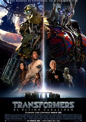 Poster Transformers: El último caballero