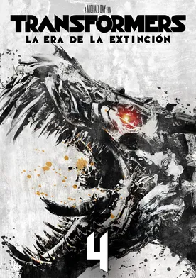 Poster Transformers: La era de la extinción