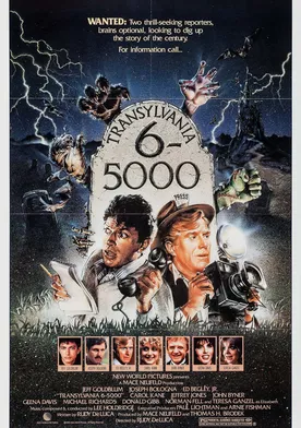 Poster Transylvania 6-5000