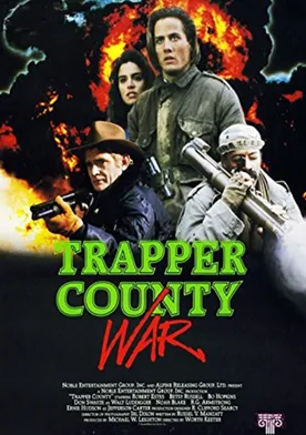 Poster Trapper County War