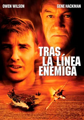 Poster de Tras líneas enemigas