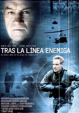 Poster Tras líneas enemigas