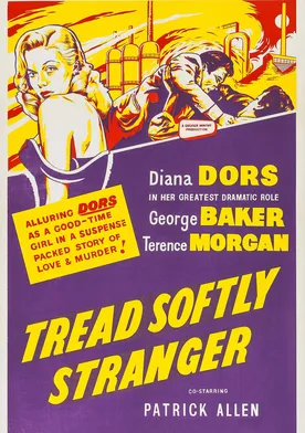 Poster Tread Softly Stranger