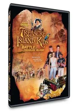 Poster Treasure Island Kids: The Battle of Treasure Island