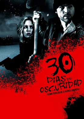 Poster 30 días de noche