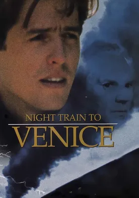 Poster Tren nocturno a Venecia