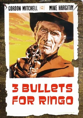 Poster Tres balas para Ringo