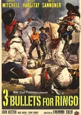 Poster de Tres balas para Ringo