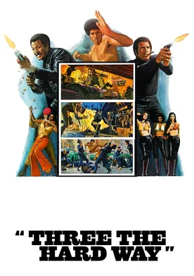 Poster de Tres contra todos