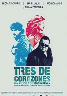 Poster Tres de corazones