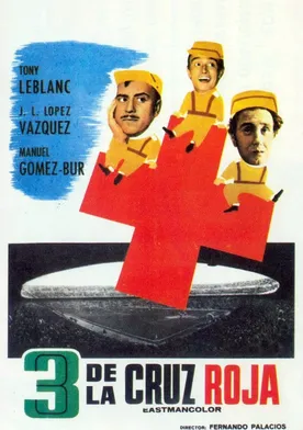 Poster Tres de la Cruz Roja