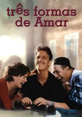 Poster Tres formas de amar