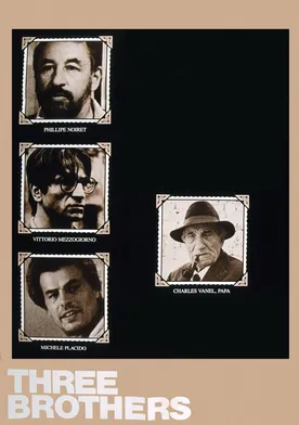 Poster de Tres hermanos