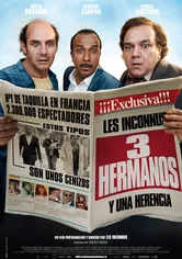 Poster Tres hermanos y una herencia