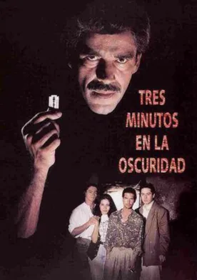 Poster Tres minutos en la oscuridad