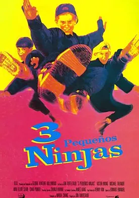 Poster 3 ninjas