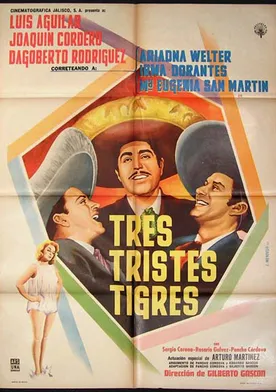 Poster Tres tristes tigres