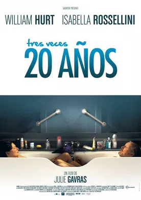 Poster Tres veces 20 años