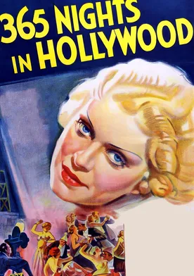 Poster Trescientas sesenta y cinco noches en Hollywood