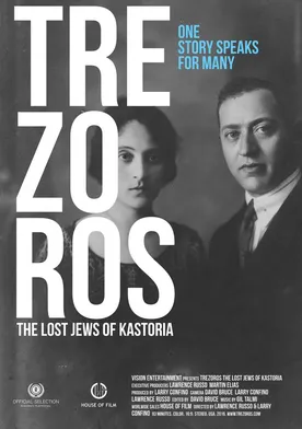 Poster Trezoros: The Lost Jews of Kastoria