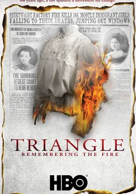 Poster Triangle: Remembering the Fire