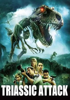 Poster Triassic Attack