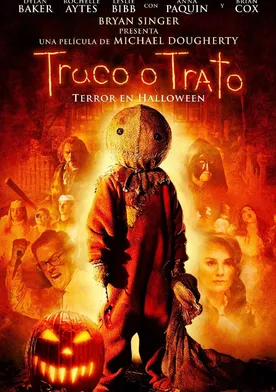 Poster Terror en Halloween