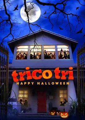 Poster Trico Tri Happy Halloween