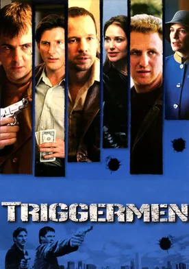 Poster Triggermen: perseguidos por la mafia