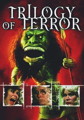 Poster Trilogía del terror