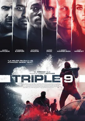 Poster Triple 9