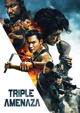 Poster Triple amenaza