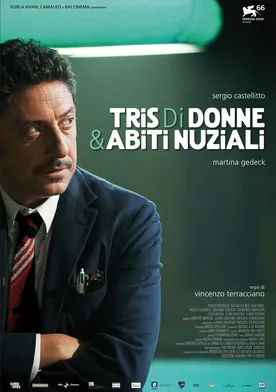 Poster Tris di donne & abiti nuziali